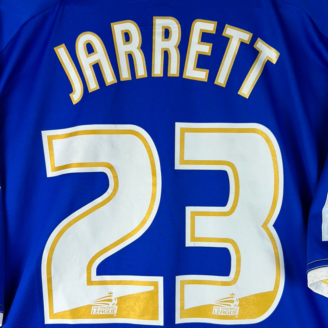 Leicester City 2006-2007 Player Issue Home Shirt - Jarrett 23