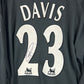 Fulham 2002/2003 Match Worn/ Issued Away Shirt - Davies 23 - Signed