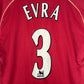 Manchester United 2006/2007 Home Player Issue Shirt - Short Sleeve - Evra 3