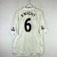 Fulham 2007/2008 Match Issued Home Shirt - Knight 6