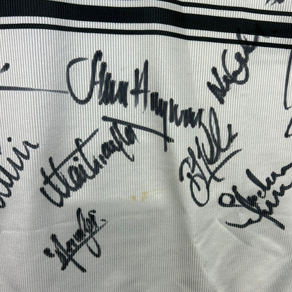 Fulham 1999-2000 Squad Signed Home Shirt