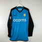 Aston Villa 2008/2009 Player Issue Away Shirt - Front