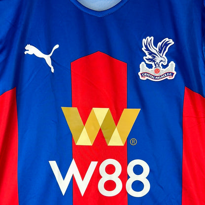 Crystal Palace 2020/2021 Match Worn Home Shirt - Zaha 11