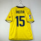 Barcelona 2008/2009 Player Issue Away Shirt - Keita 15