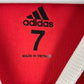 Manchester United 2021/2022 Player Size 7 Home Shirt - Cavani - MUFC COA