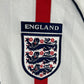 England Match Issued  2002 Home Shirt - Hargreaves 15 - Player Shirt