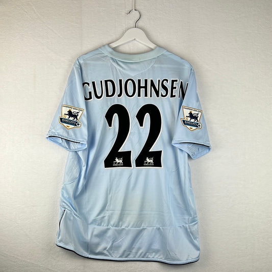 Chelsea 2005/2006 Player Issue Away Shirt - Gudjohnson