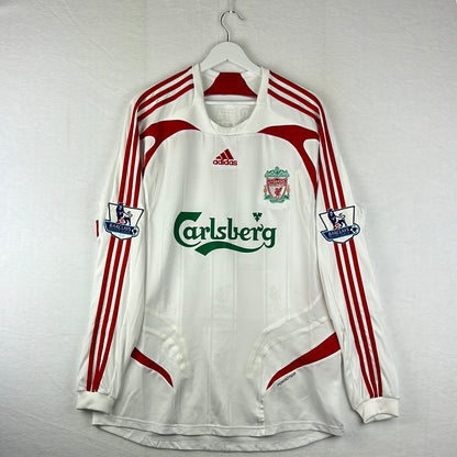 Liverpool 2007/2008 Player Issue Away Shirt - Carragher 23