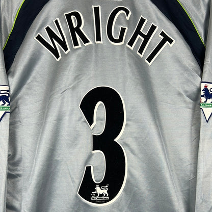 Aston Villa 2001/2002 Match Worn Away Shirt - Alan Wright 3