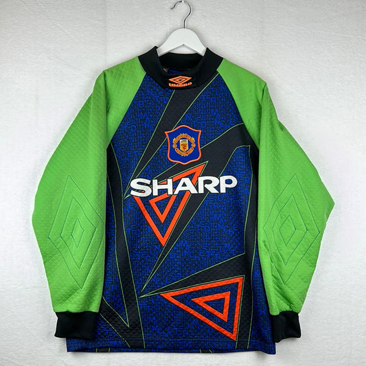 Manchester United 1994/1995/1996 Home Goalkeeper Shirt - Medium