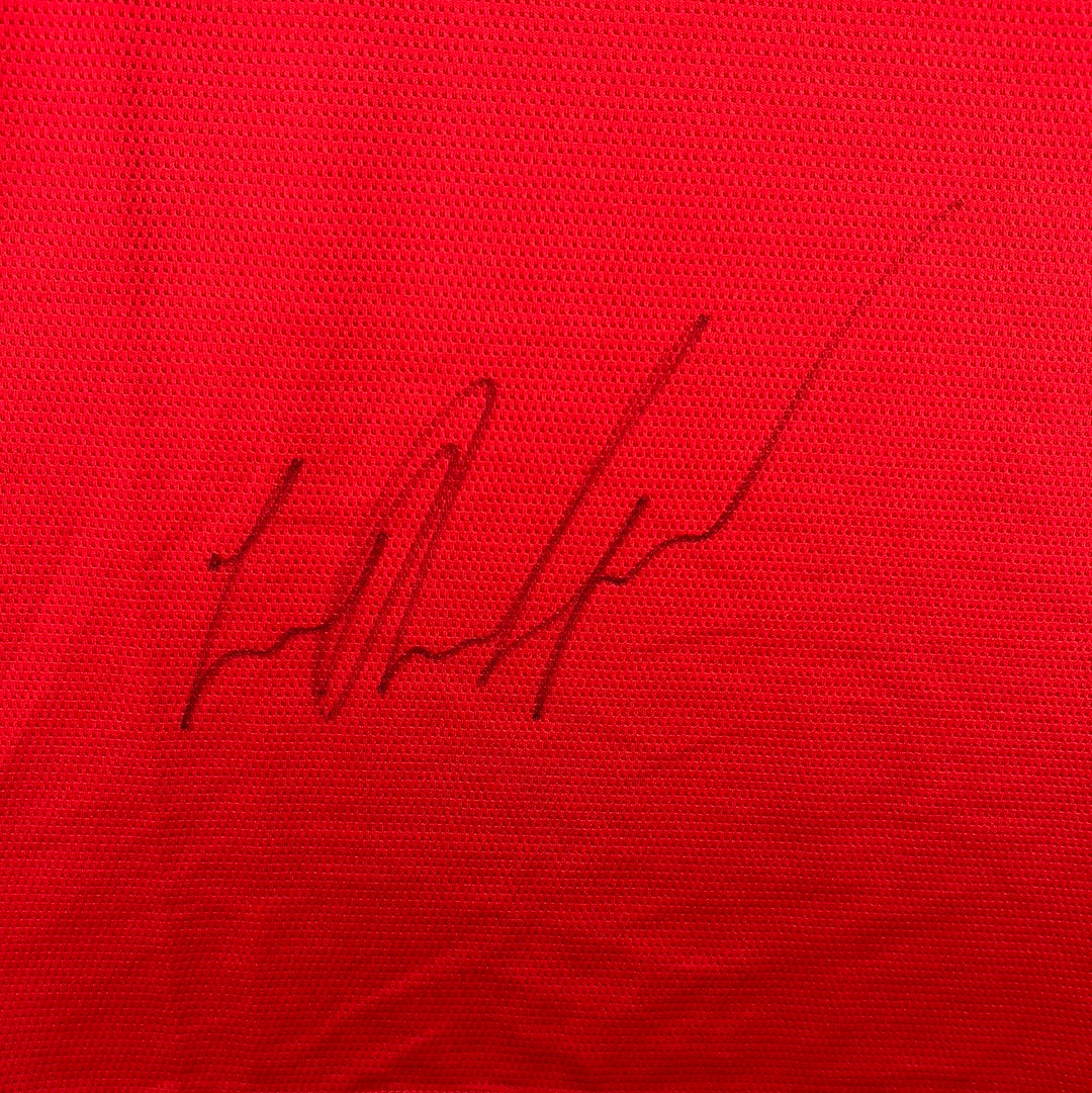 Marcus Rashford Signed Manchester United 2021-2022 Signed Home - Club COA