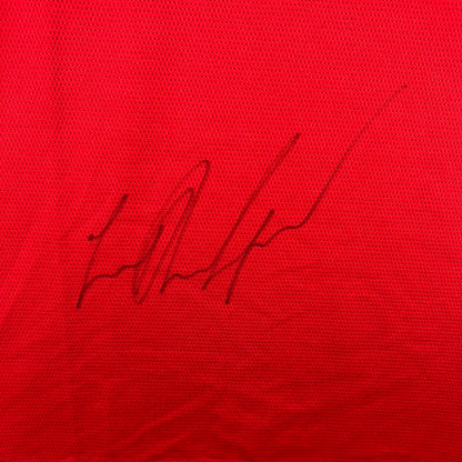 Marcus Rashford Signed Manchester United 2021-2022 Signed Home - Club COA