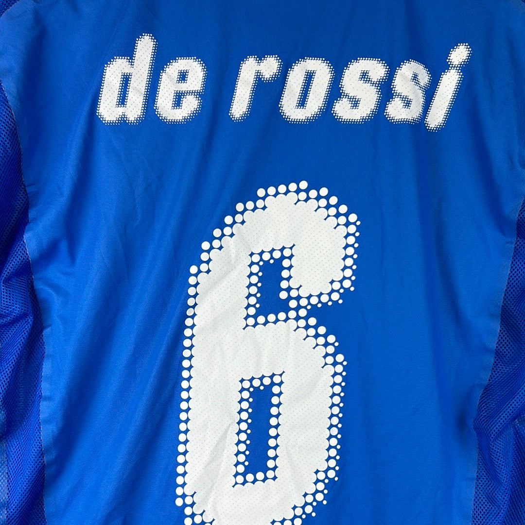 Italy Match Worn/Issued 2008-2009 Home Shirt - Di Rossi 6