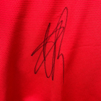 Manchester United 2021/2022 Signed Home Shirt - Varane - MUFC COA