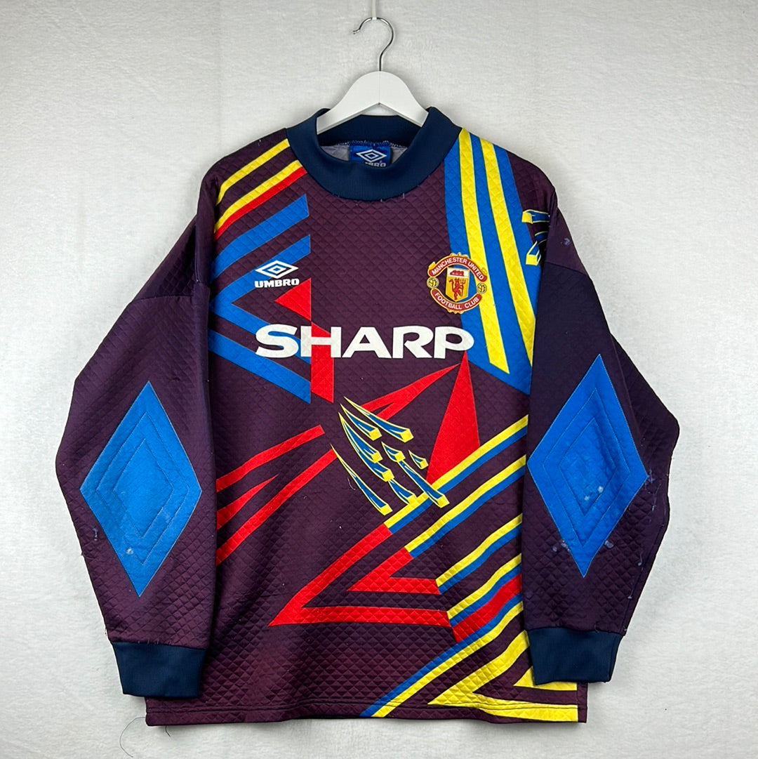 Manchester United 1992/1993 Goalkeeper Shirt