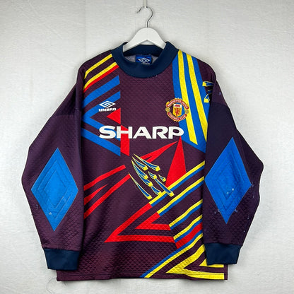 Manchester United 1992/1993 Goalkeeper Shirt