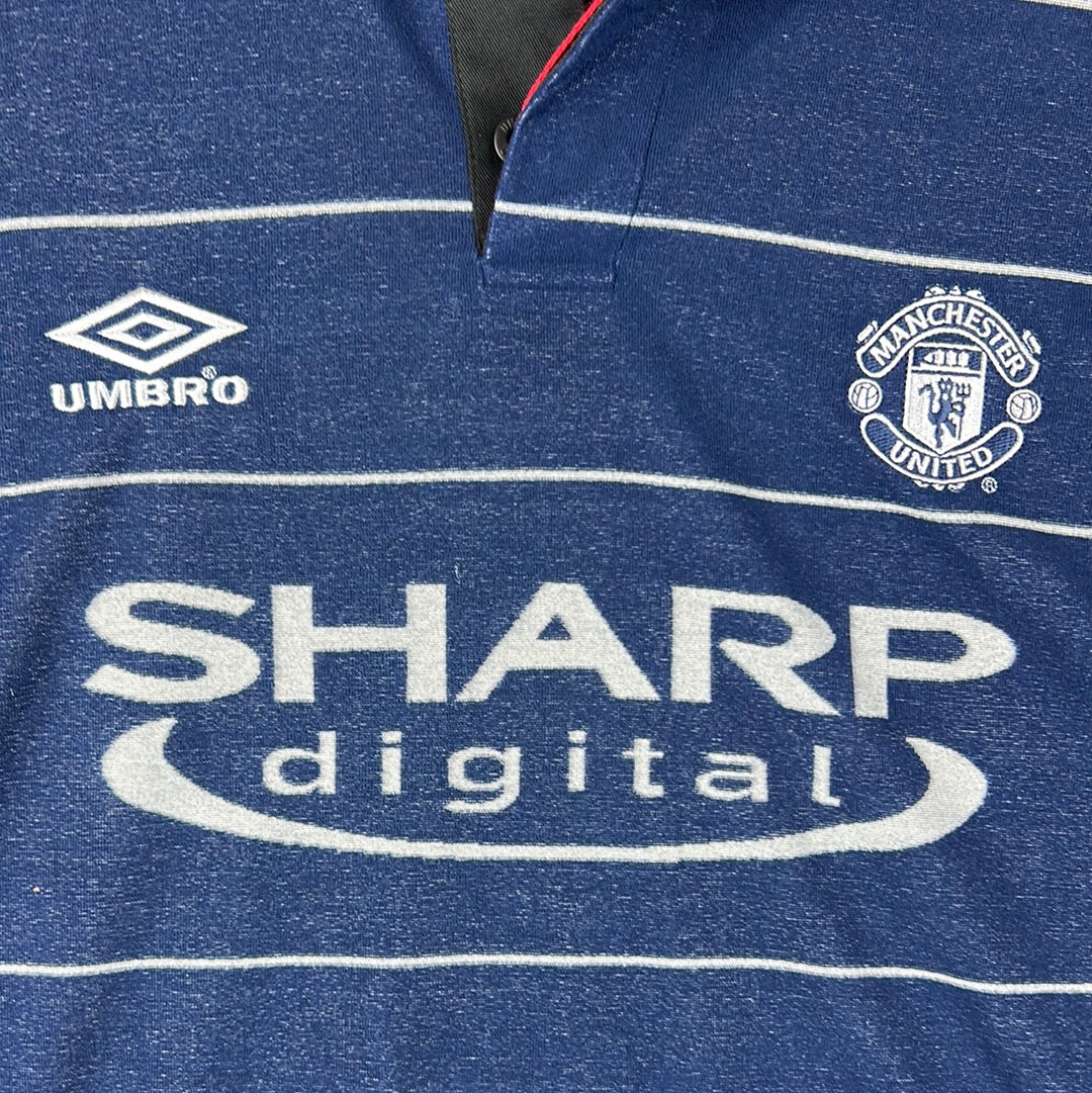 Manchester United 1999 Shirt