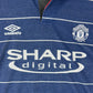 Manchester United 1999/2000 Away Shirt - Large - Fantastic Condition