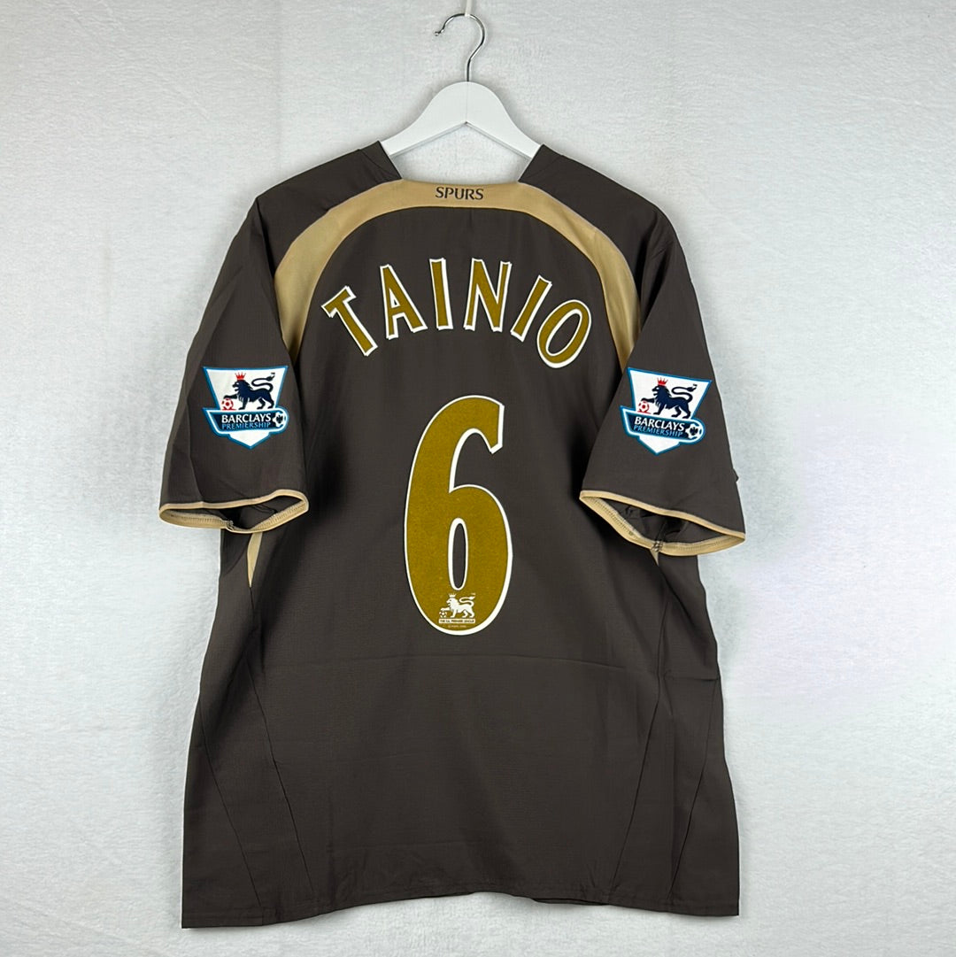 Tottenham Hotspur 2006/2007 Player Issue Third Shirt - Tainio 6