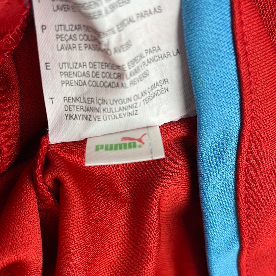 Puma authentic tag