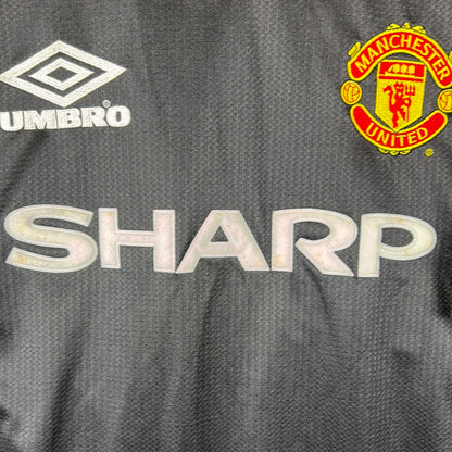 Manchester United 1998-1999 Third Shirt - Large - Very Good