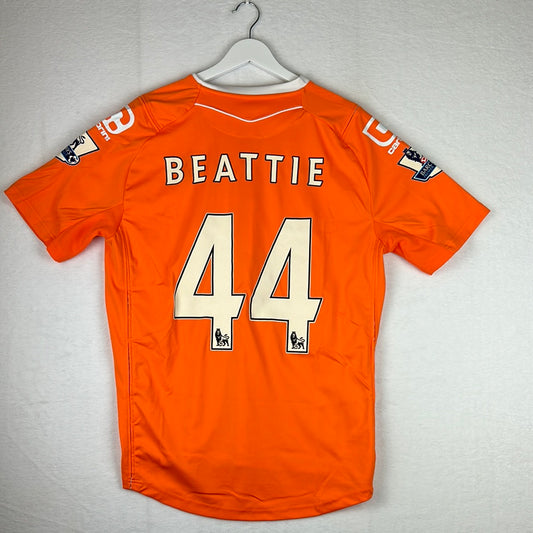 Blackpool 2010/2011 Player Issue Home Shirt - Beatie 44