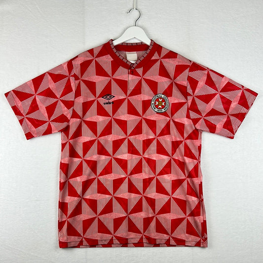 Malta 1990/1991 Shirt - Very Good Condition - Large Adult