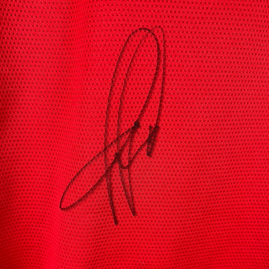 Paul Pogba Signed Manchester United 2021-2022 Home Shirt