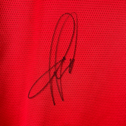 Paul Pogba Signed Manchester United 2021-2022 Home Shirt