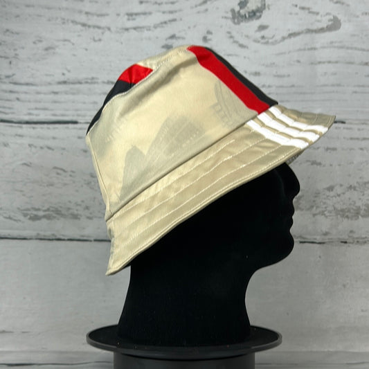 Ajax Bucket Hat - Made From A 22/23 Third Shirt (Daily Paper)