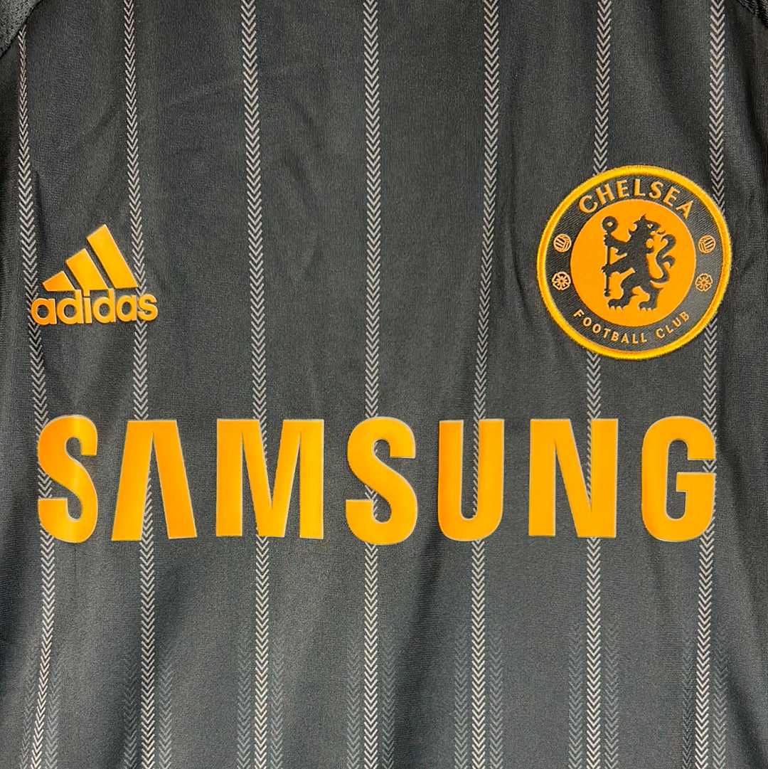 Chelsea 2010/2011 Player Issue Away Shirt - Drogba 11