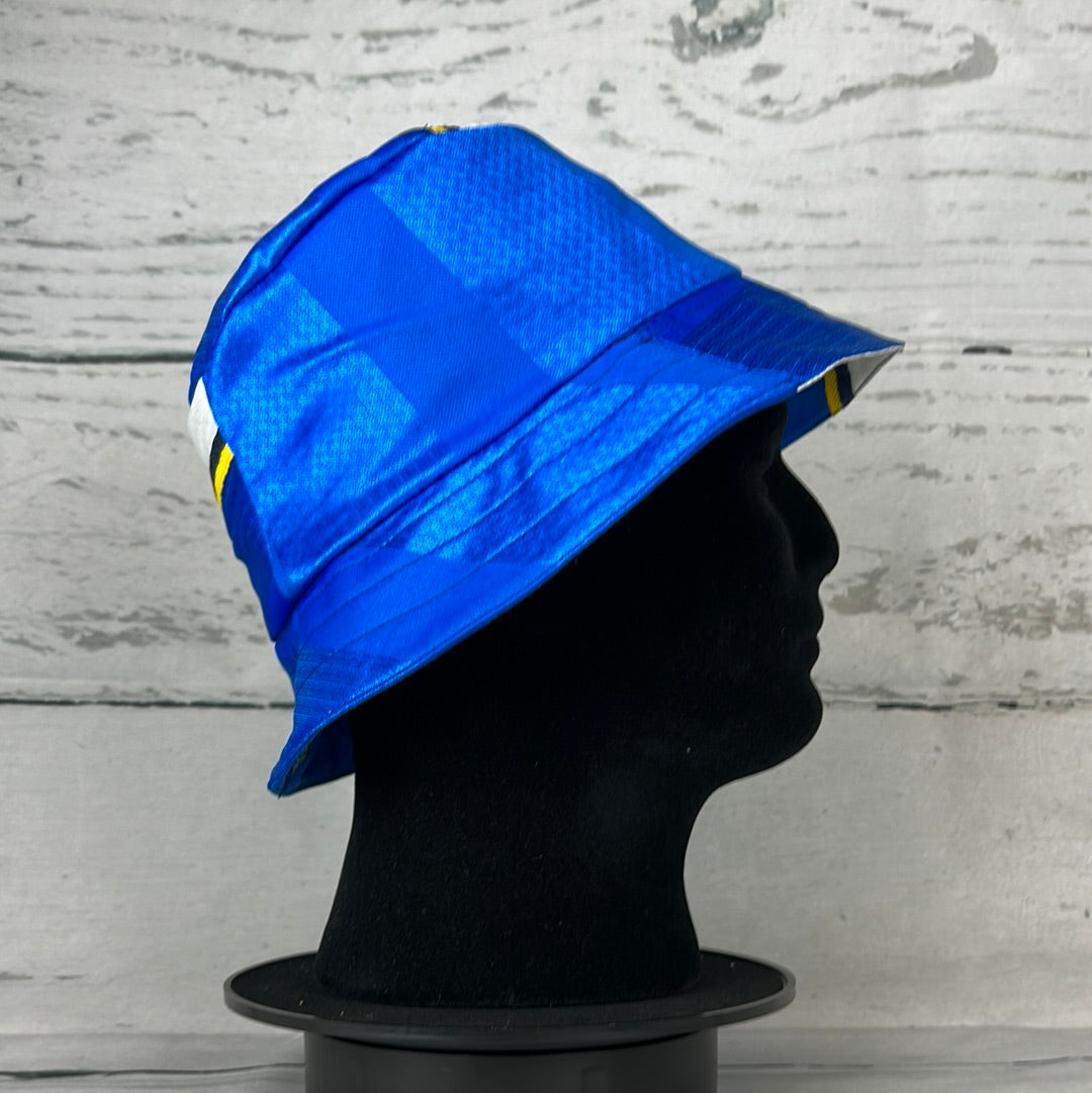 Chelsea Bucket Hat - A Reworked 1997/1998 Home Shirt