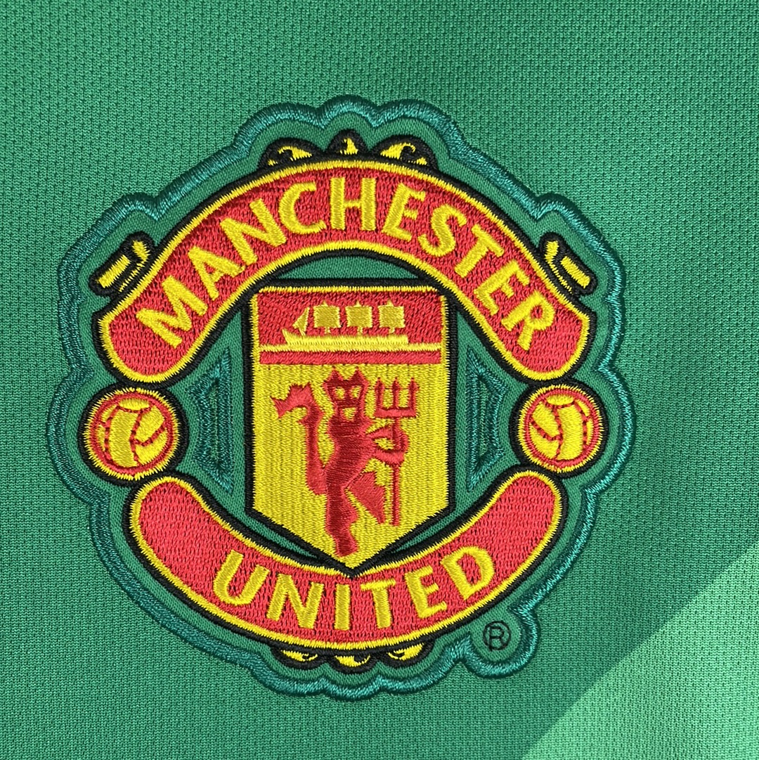 Manchester United 2014/2015 Home Goalkeeper Player Issue Shirt - Valdes 32