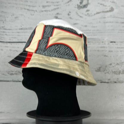 Ajax Bucket Hat - Made From A 22/23 Third Shirt (Daily Paper)