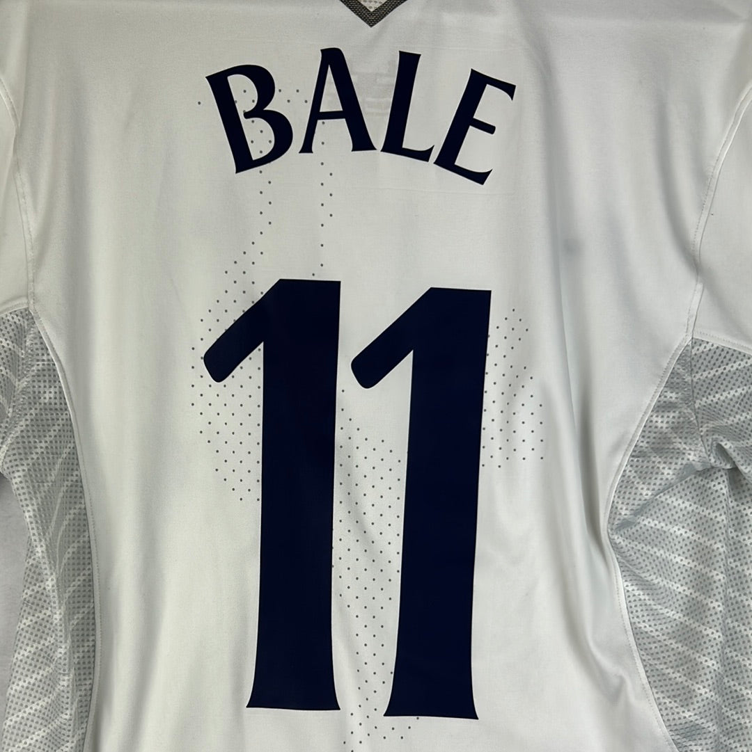 Tottenham Hotspur 2012/2013 Match Worn Shirt - Bale 11 - Dirty