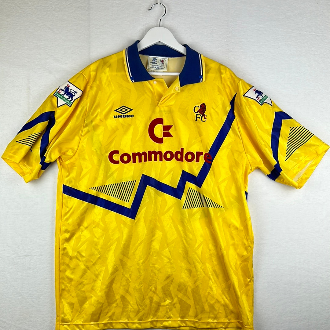  Chelsea 1991/1992 & 1992/1993 Third Shirt