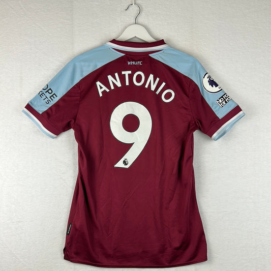 West Ham United 2021/2022 Match Worn/ Issued Away Shirt - Antonio 9