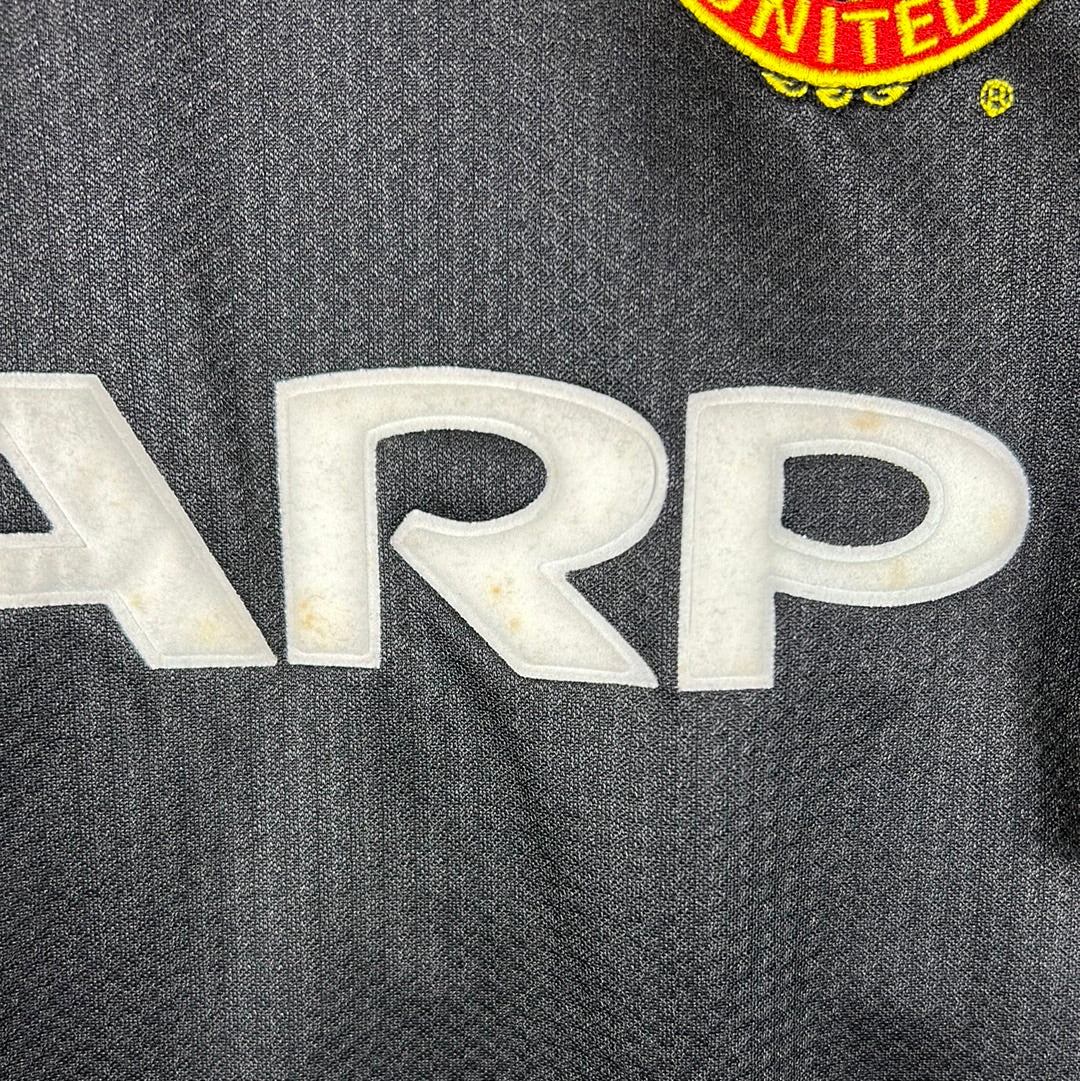 Manchester United 1998-1999 Third Shirt - Large - Very Good