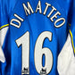 Chelsea 1997/1998 Long Sleeve Home Shirt - DI MATTEO - Excellent Condition