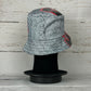 Manchester United 1995/1996 Upcycled Away Shirt Bucket Hat
