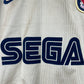 Arsenal 2001/2002 Match Worn Away Shirt - Grimandi - Gold Sega