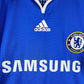 Chelsea 2008/2009 Player Issue Home Shirt - Belletti 35 - Champions League