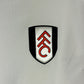 Fulham 2008/2009 Match Worn/ Issued Home Shirt - Johnson 8