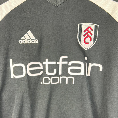 Fulham 2002/2003 Match Worn/ Issued Away Shirt - Davies 23 - Signed