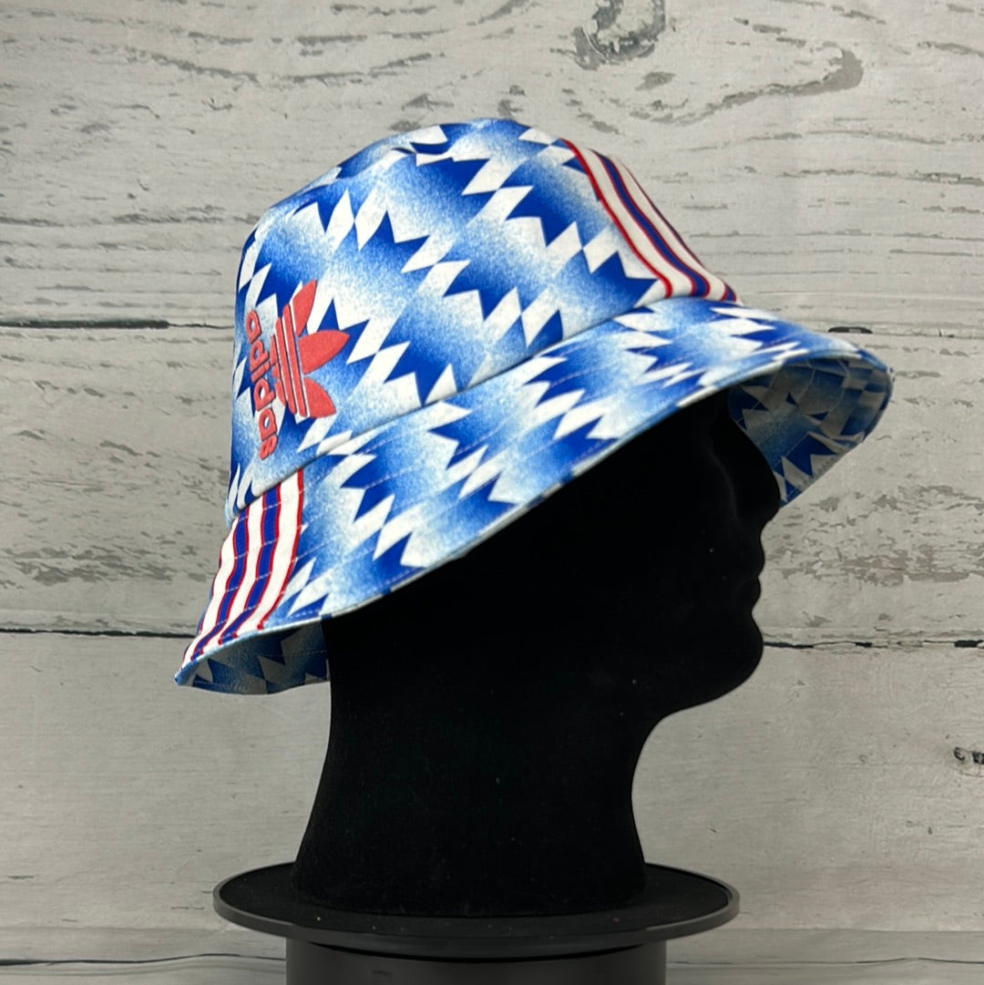 Manchester United Bucket Hat - 1990 Adidas Originals Away Shirt