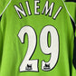 Fulham 2006/2007 Match Issued Goalkeeper Shirt - Niemi 29