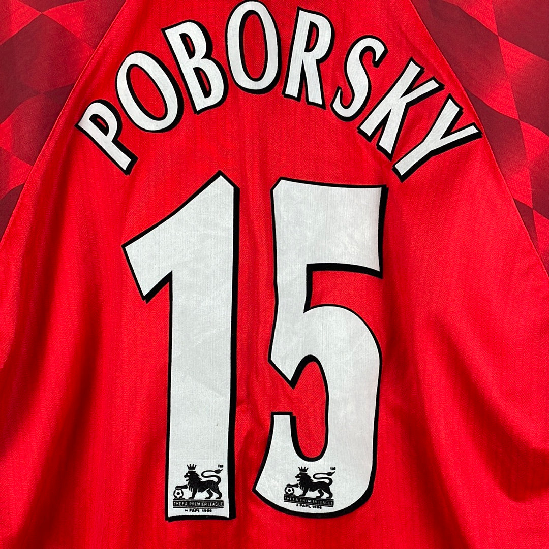 Poborsky 15 player issue print
