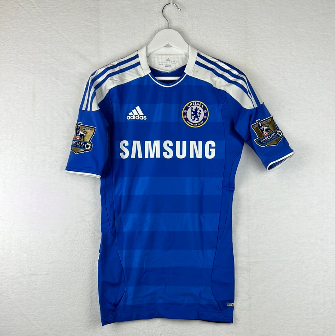 Chelsea 2011/2012 Player Issue Home Shirt - Cole 3