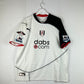 Fulham 2004/2005 Match Worn/Issued Home Shirt - Diop 14