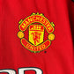 Manchester United 1998/1999 Home Shirt - Medium - Long Sleeve